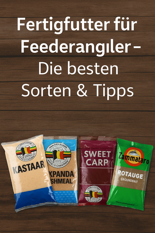 Fertigfutter für Feederangler – Die besten Sorten & Tipps