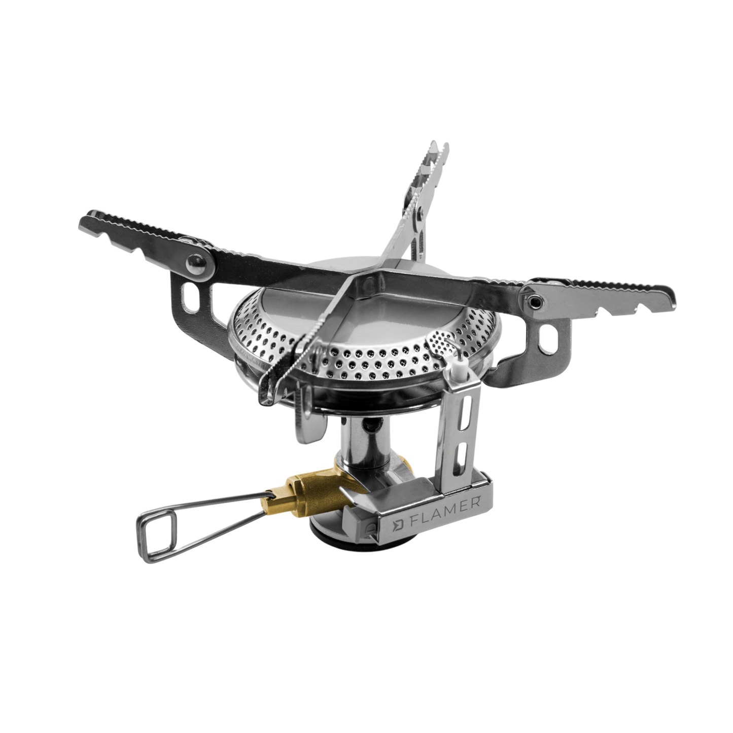 Delphin Flamer 3000 W Gaskocher – kompakter Campingkocher mit Transportbox