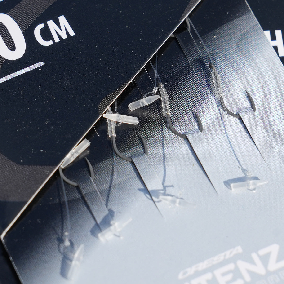 METHOD- HAIR RIG STOP #10-0,21MM 10CM