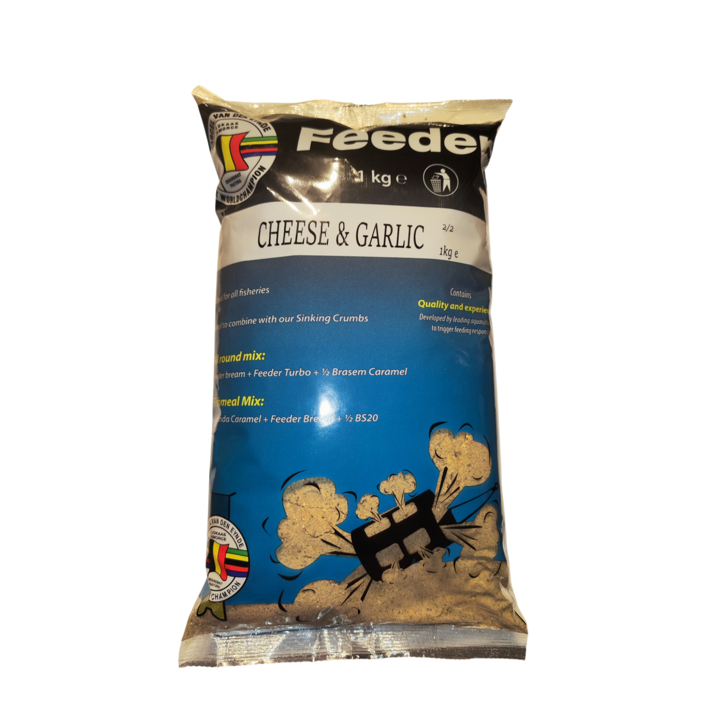 Feeder Cheese Galic VDE