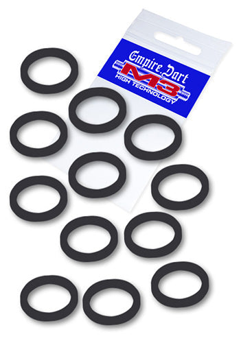 Gummiringe M3 (12 Stück) Zubehör Shafts O-Ringe Zubehör Shafts - KM-Dartshop
