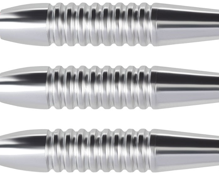 Softdart - Barrel, für Softspitze,verchromt, Gewicht 16,5g, Länge: 46mm Barrel Soft - KM-Dartshop
