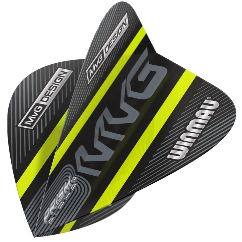 Winmau Prism Alpha Extra Thick MvG Michael van Gerwen 2024 Dart Flight Kite Flights