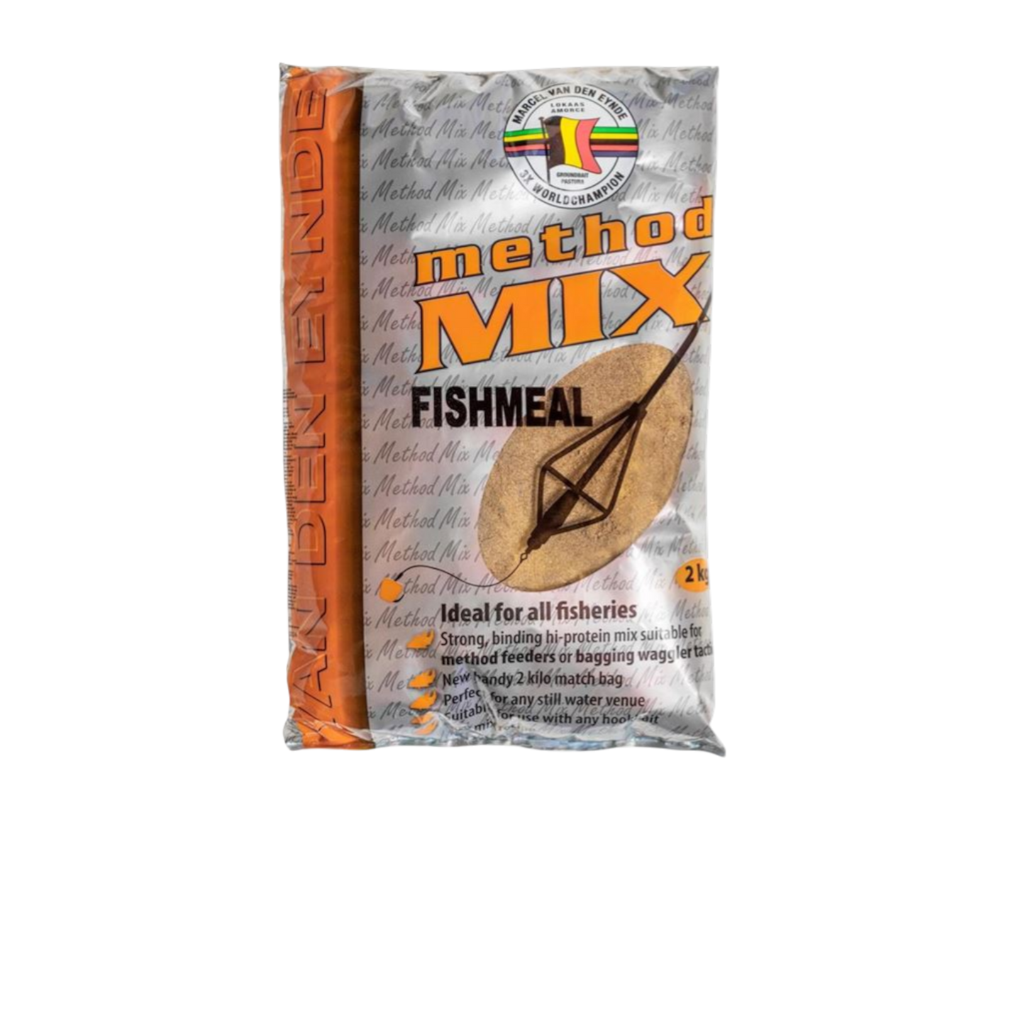 🐟 MVDE Method Mix Fishmeal – 2 kg Packung