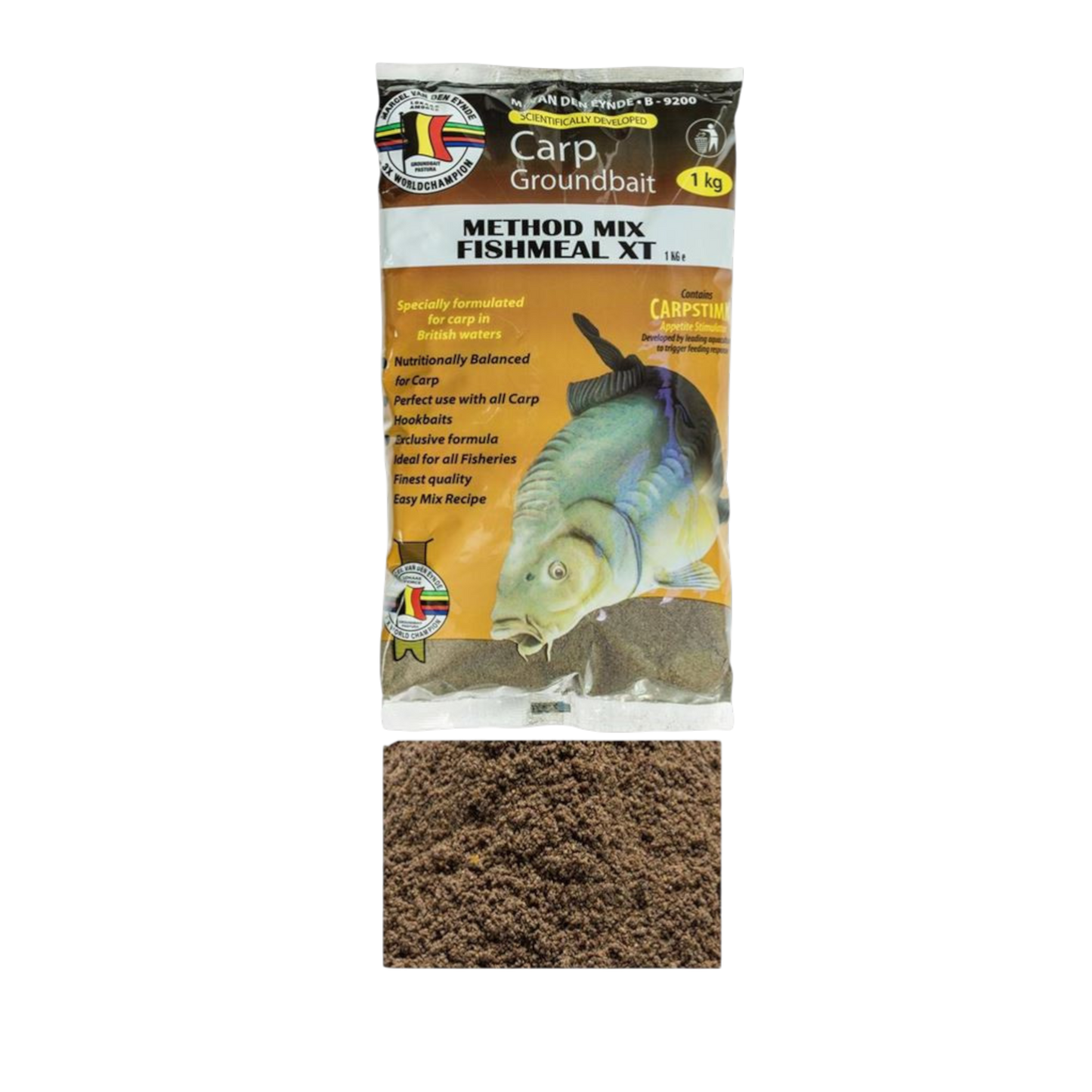 MVDE Method Mix Fishmeal XT – 1 kg