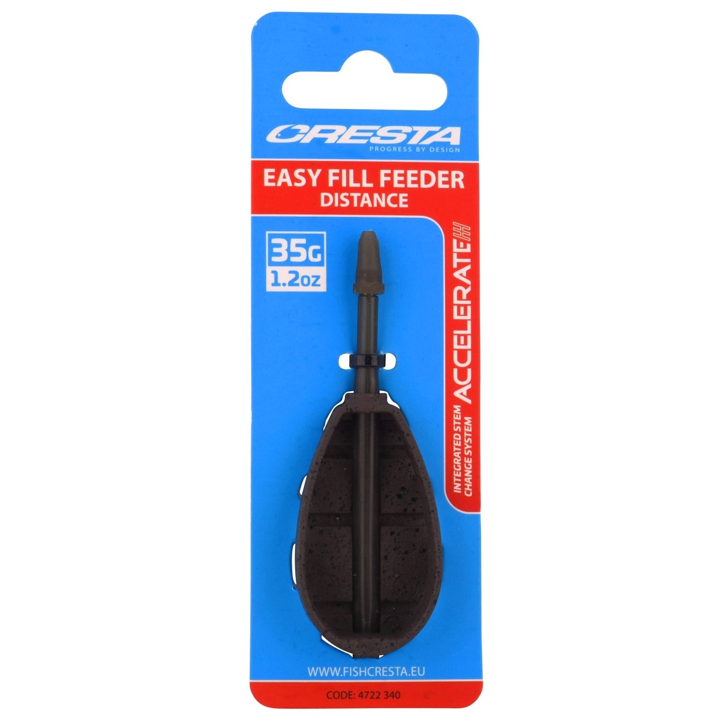 ACCELERATE EASY FILL FEEDER DIST. - KM - Tackle