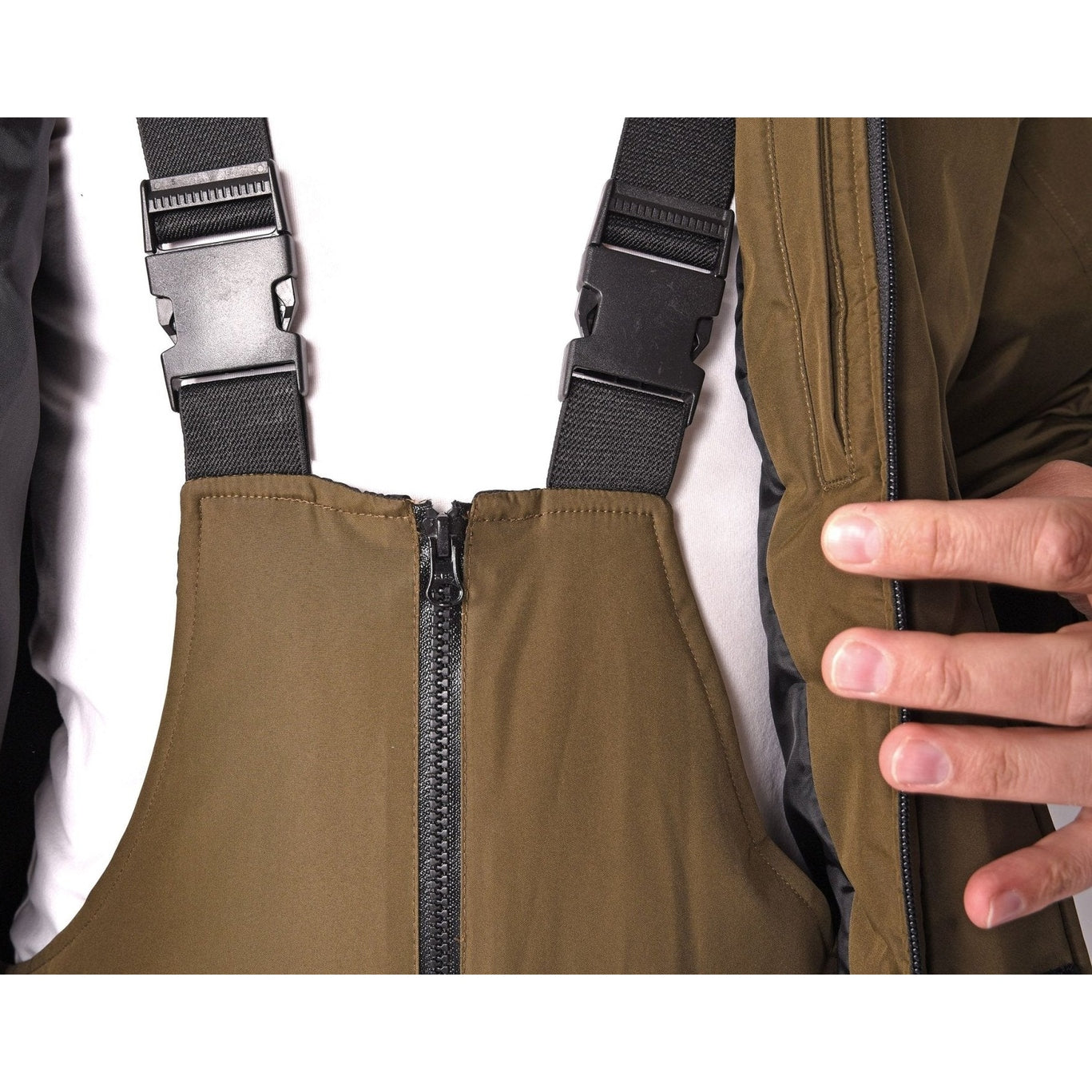 ALL-ROUND THERMAL SUIT GREEN XXL - KM-Tackle