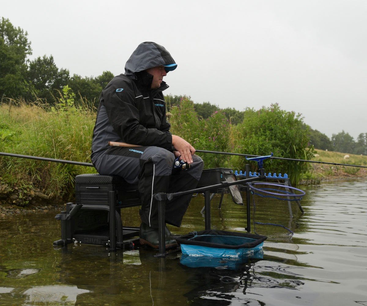 ALL WEATHER BIB & BRACE - KM-Tackle