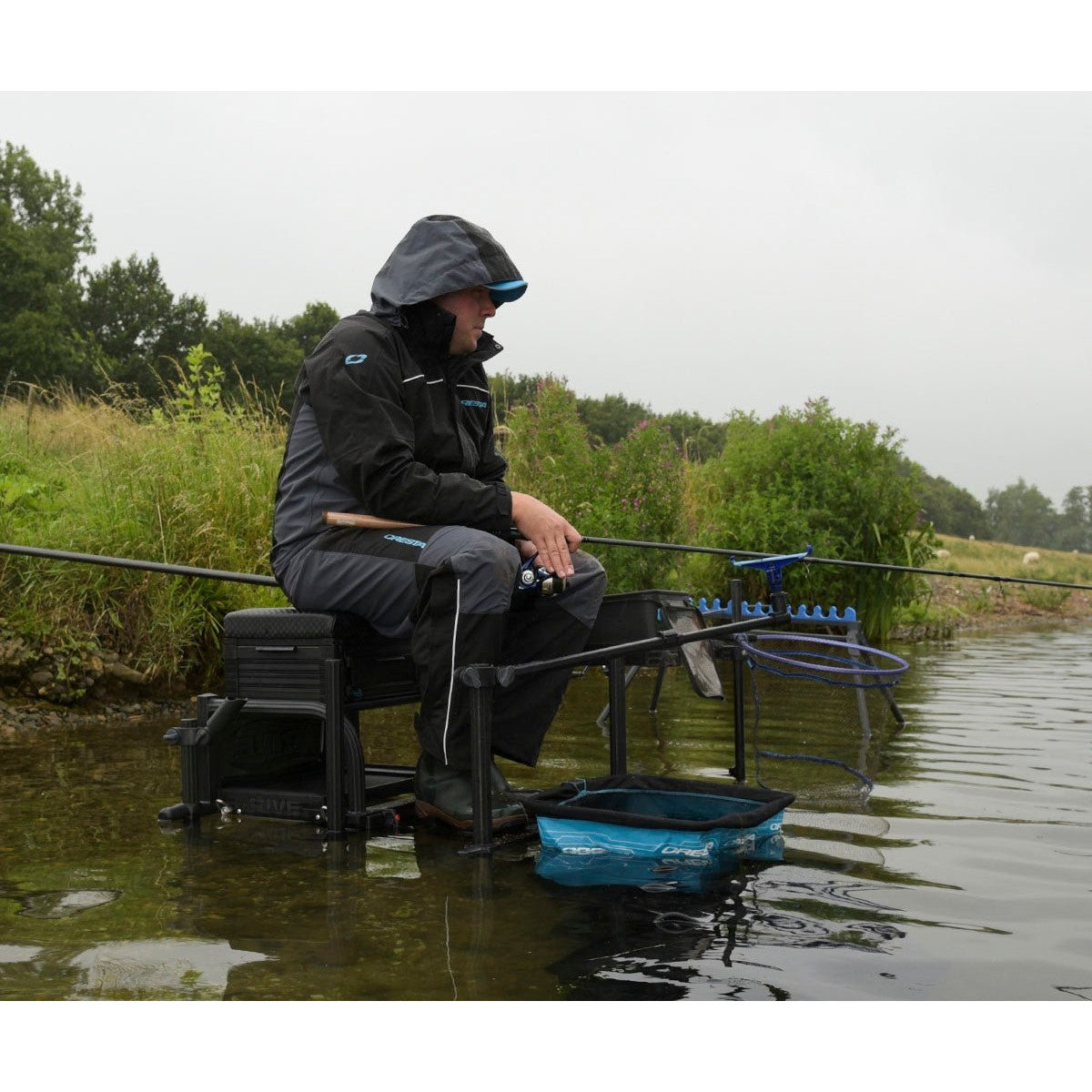 ALL WEATHER BIB & BRACE - KM-Tackle