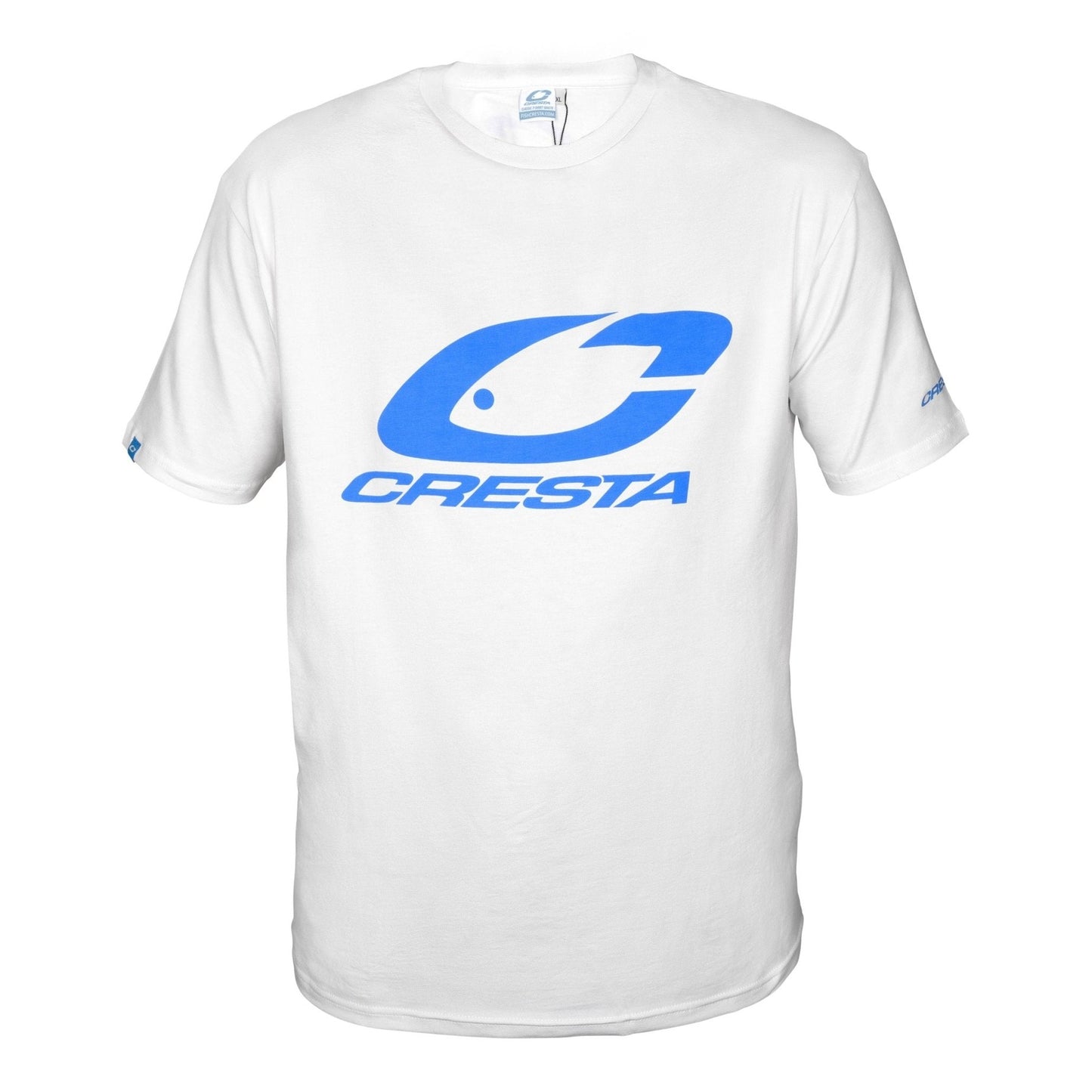 Cresta Classic T-Shirt White - KM-Tackle