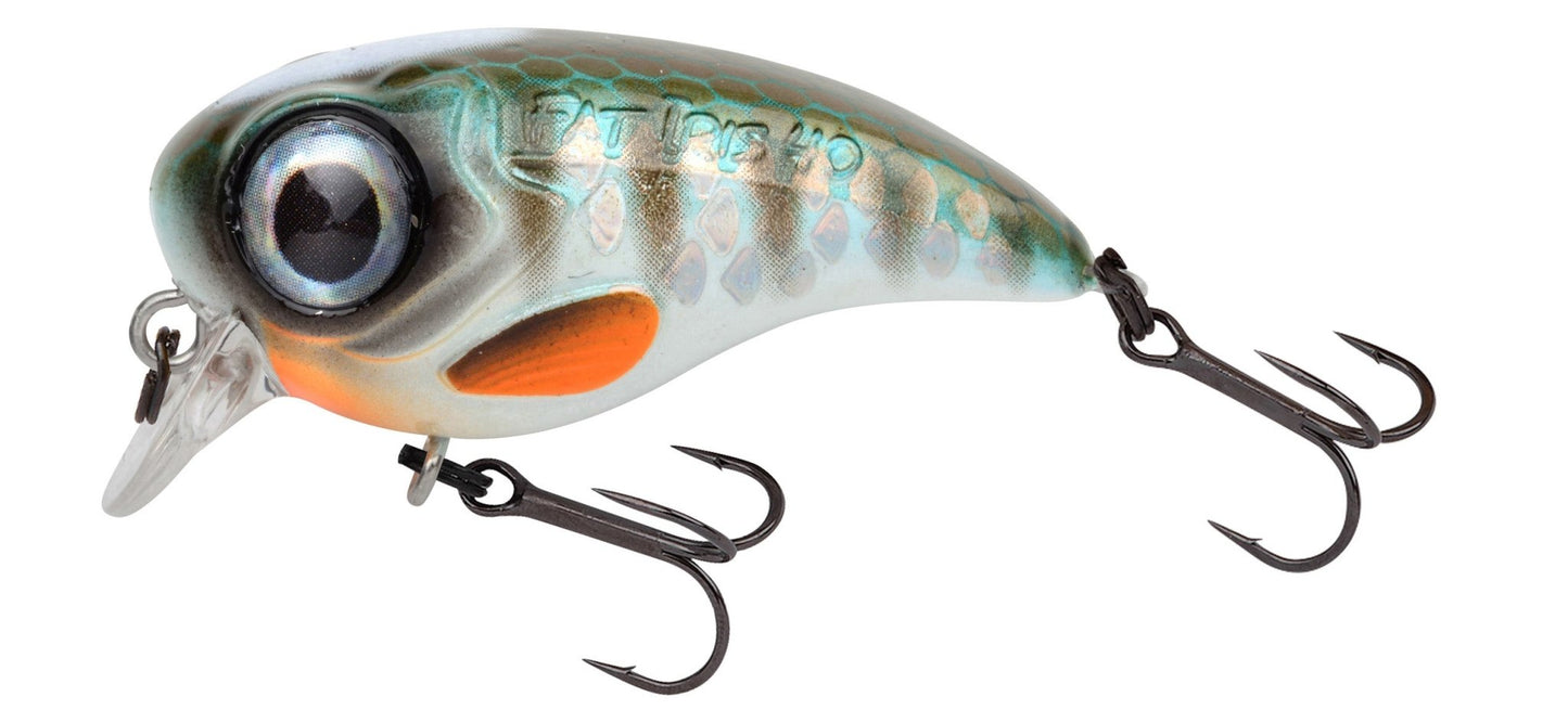 FAT IRIS HARDLURE 4CM - KM-Tackle