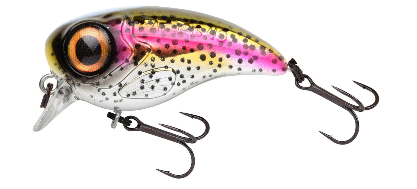 FAT IRIS HARDLURE 4CM - KM-Tackle