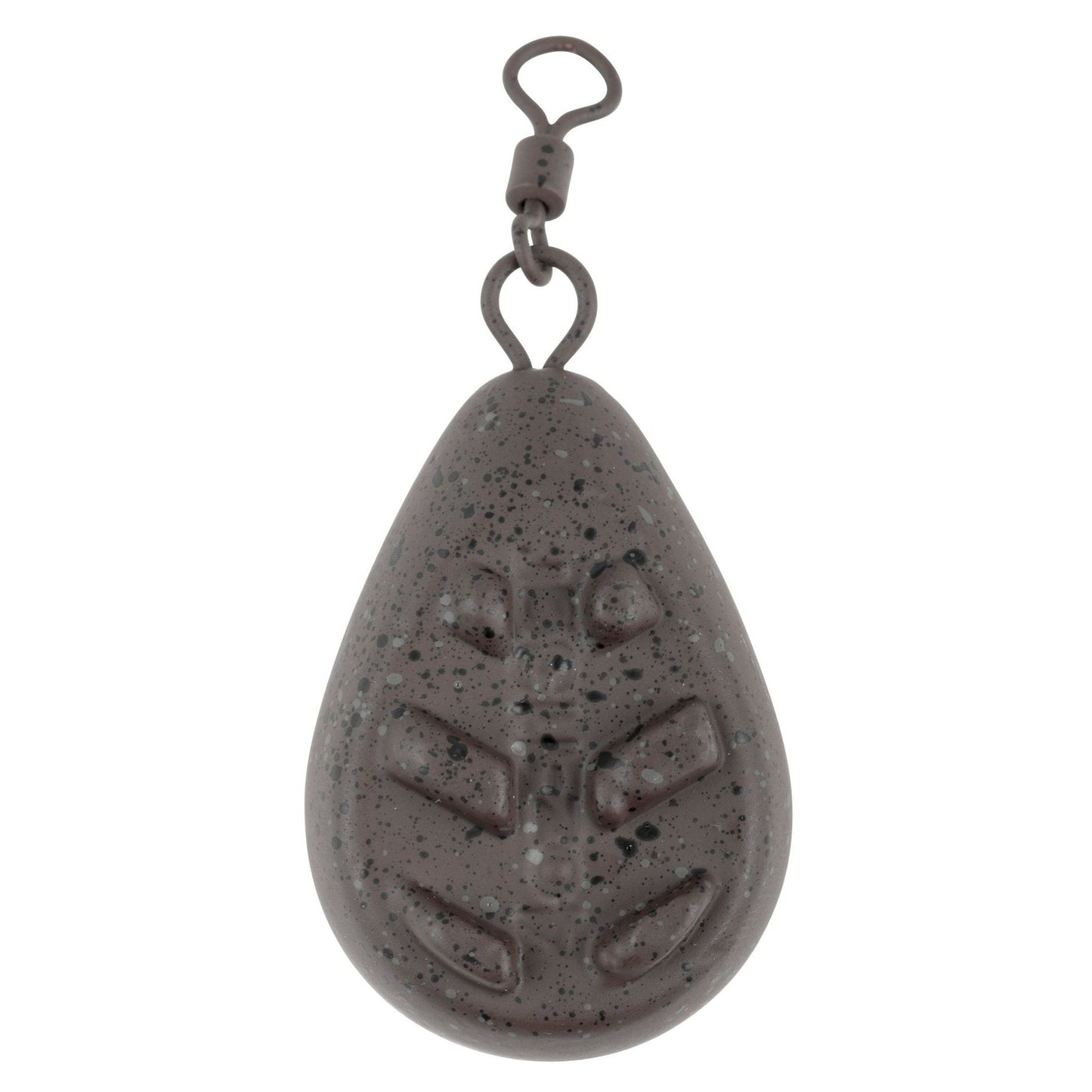 FLAT PEAR GRIPPA SWIVEL LEADS - KM-Tackle