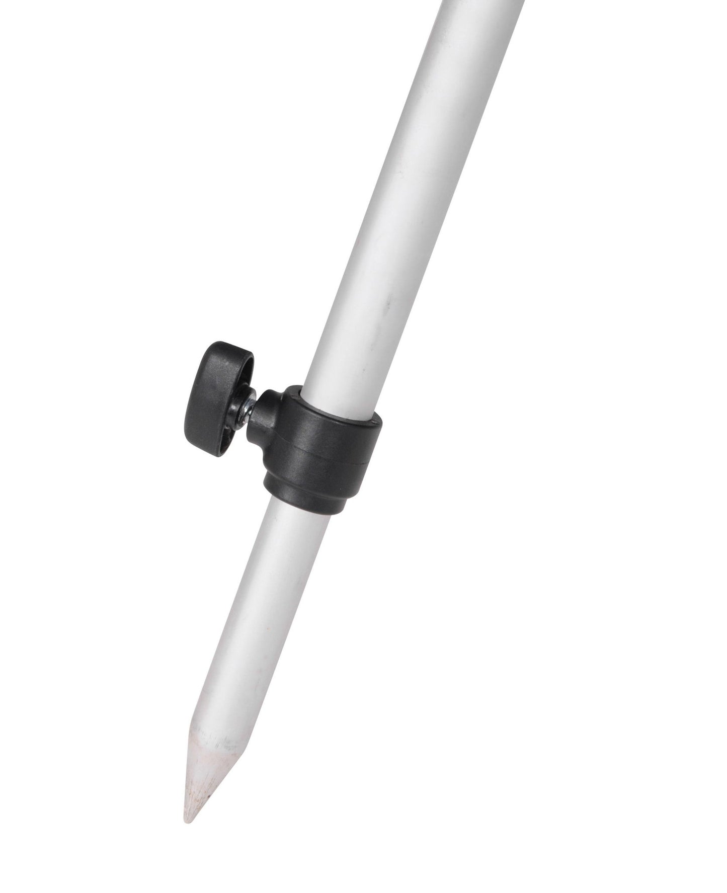 FLAT SIDE UMBRELLA BLACK 125CM - KM-Tackle