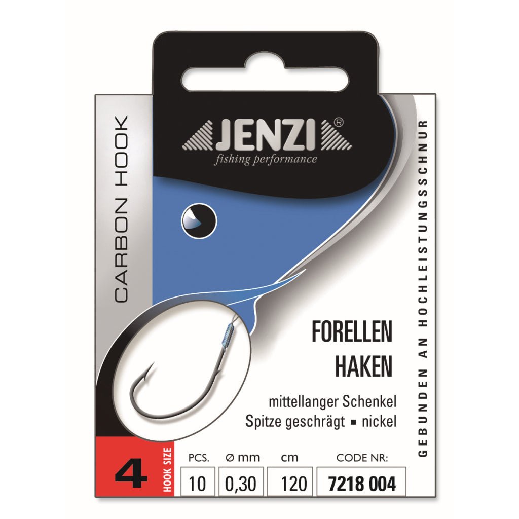 Forellenhaken, Gebunden - KM-Tackle