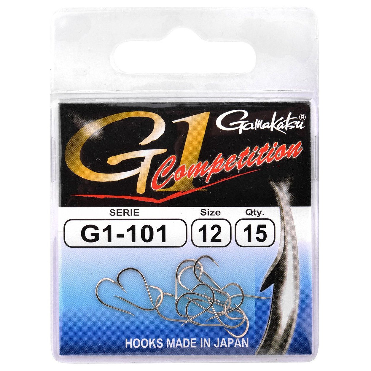 G-1 Competition 101 Hooks Gamaktsu - KM-Tackle