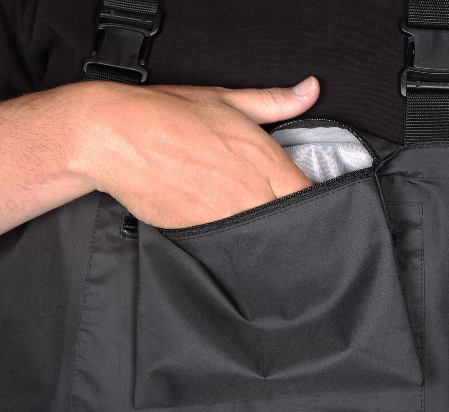 G-BREATHABLE CHEST WADER - KM-Tackle