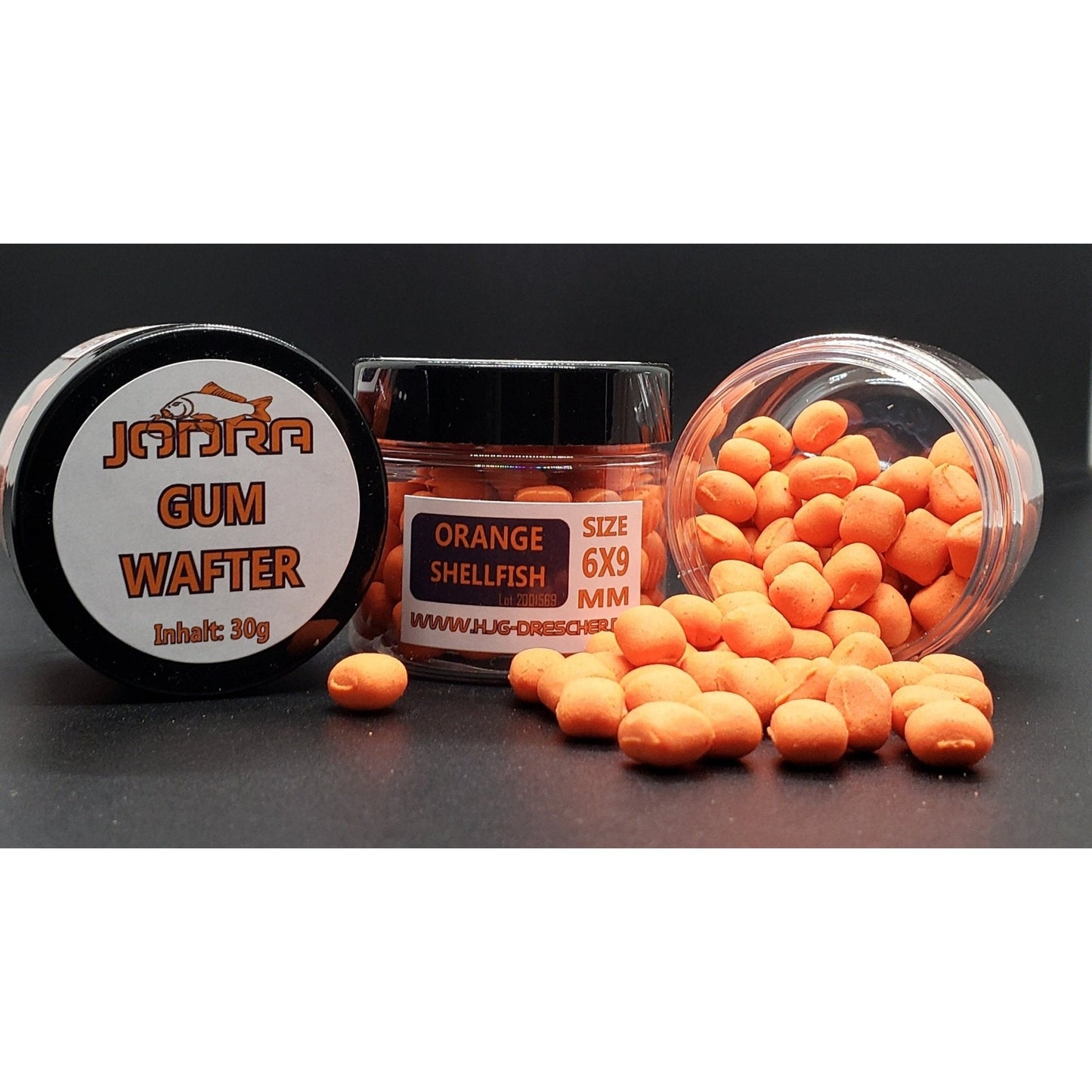 GUM Wafter 6 x 9 mm - KM-Tackle