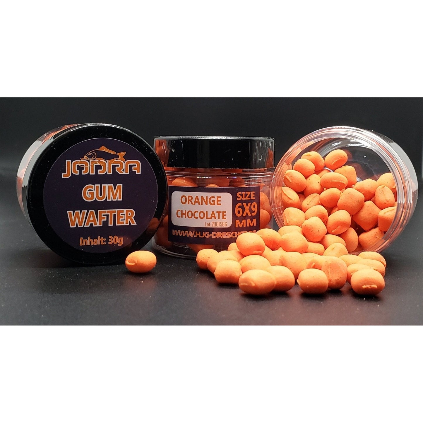 GUM Wafter 6 x 9 mm - KM-Tackle