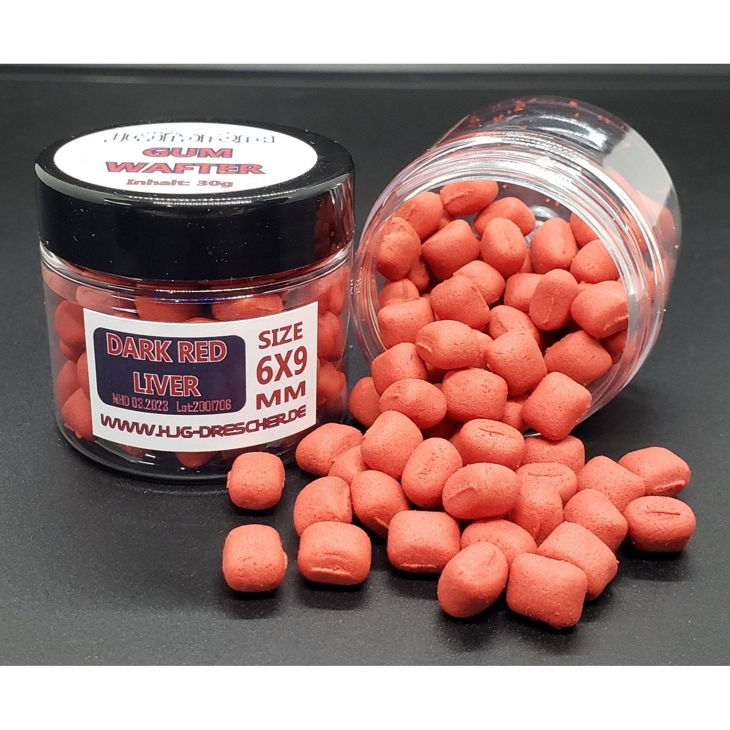 GUM Wafter 6 x 9 mm - KM-Tackle