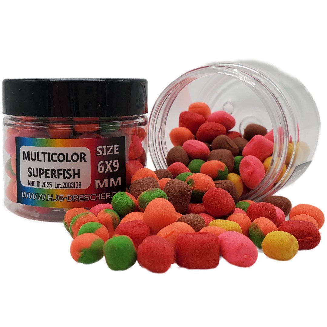 GUM Wafter 6 x 9 mm - KM-Tackle