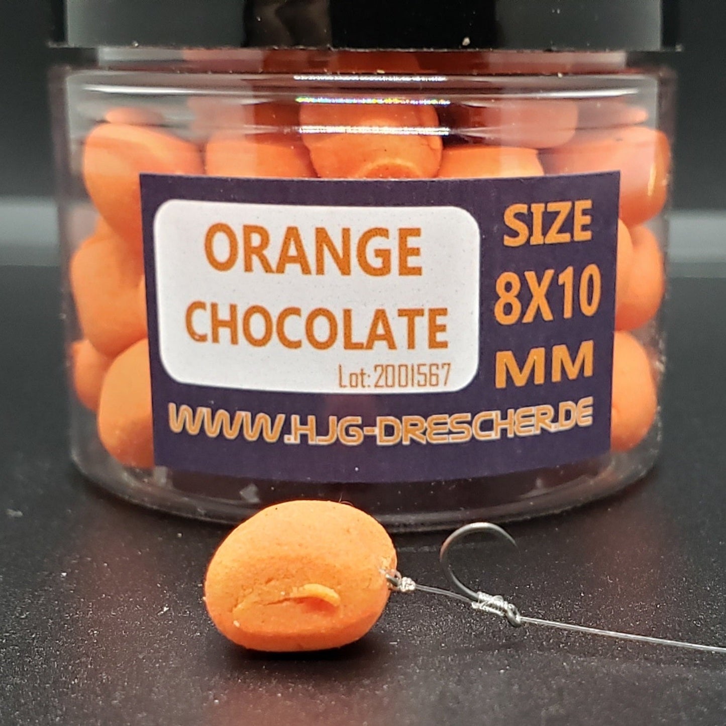 Gum Wafter 8x10mm - KM-Tackle