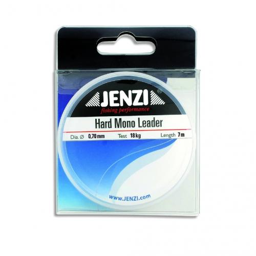 Hard Mono Leader 0,70 mm, - KM-Tackle
