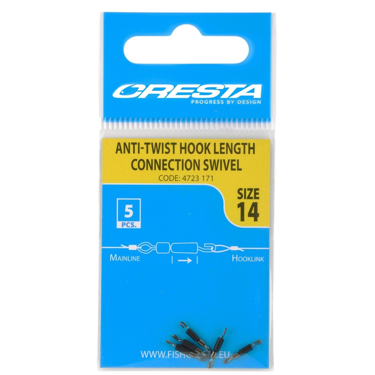 HOOKLENGTH CONNECTION SWIVEL - KM-Tackle