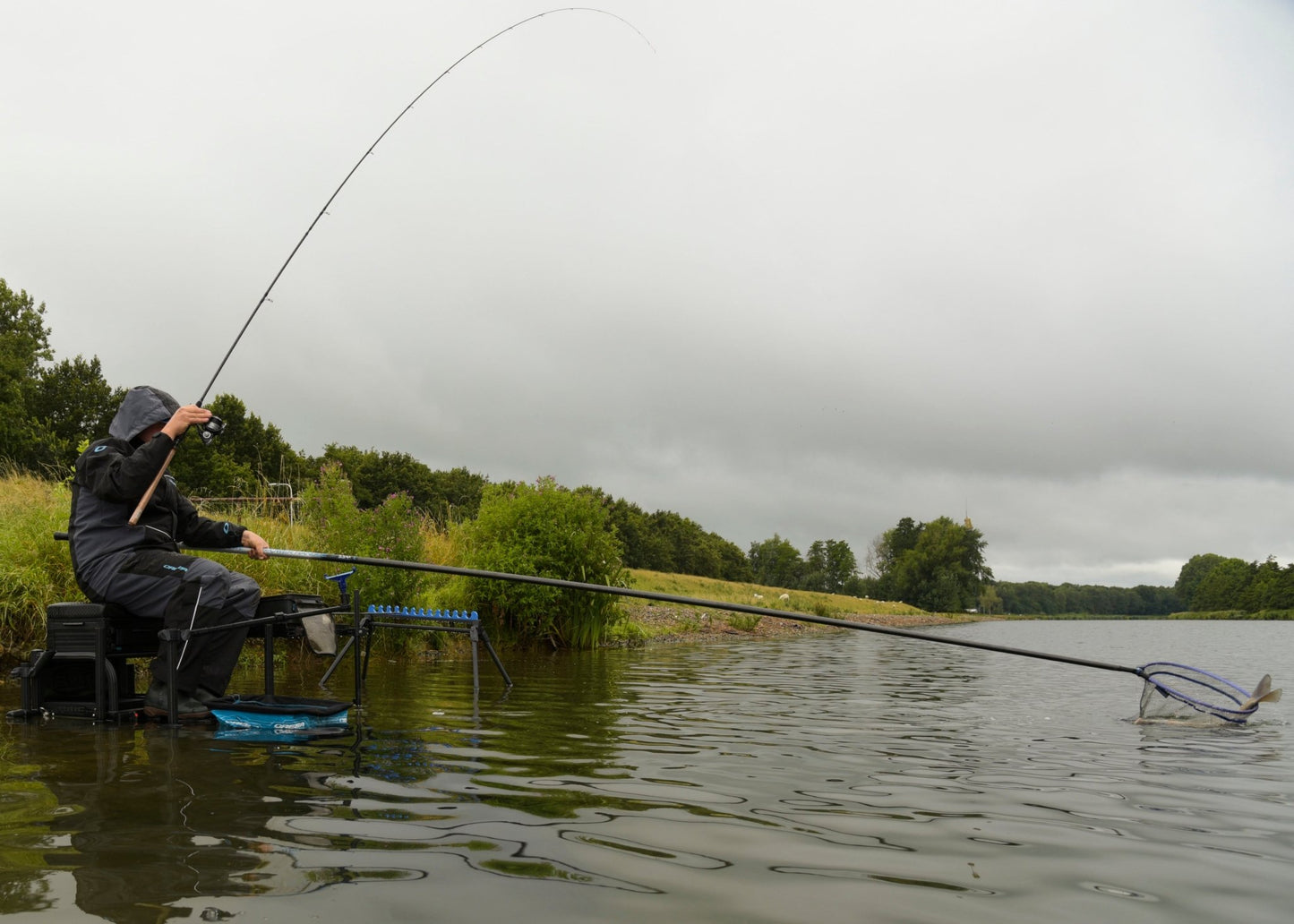 IDENTITY ACC PRO POWER HANDLE 5.5M - KM-Tackle