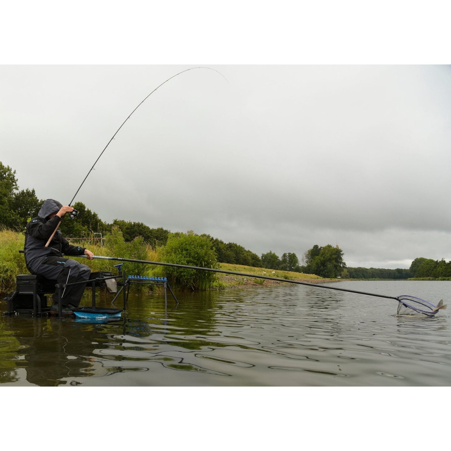 IDENTITY ACC PRO POWER HANDLE 5.5M - KM-Tackle