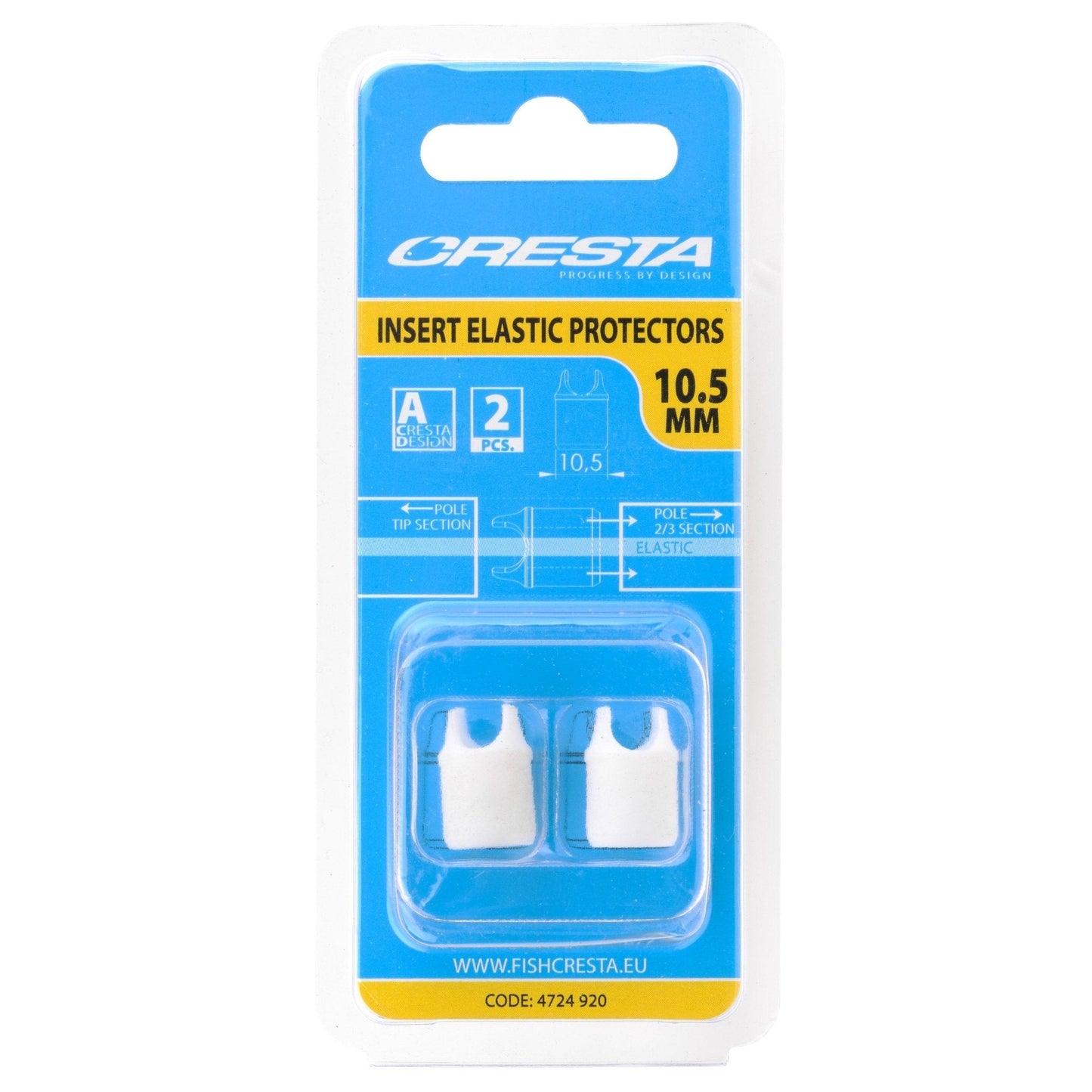 INSERT ELASTIC PROTECTORS - KM-Tackle