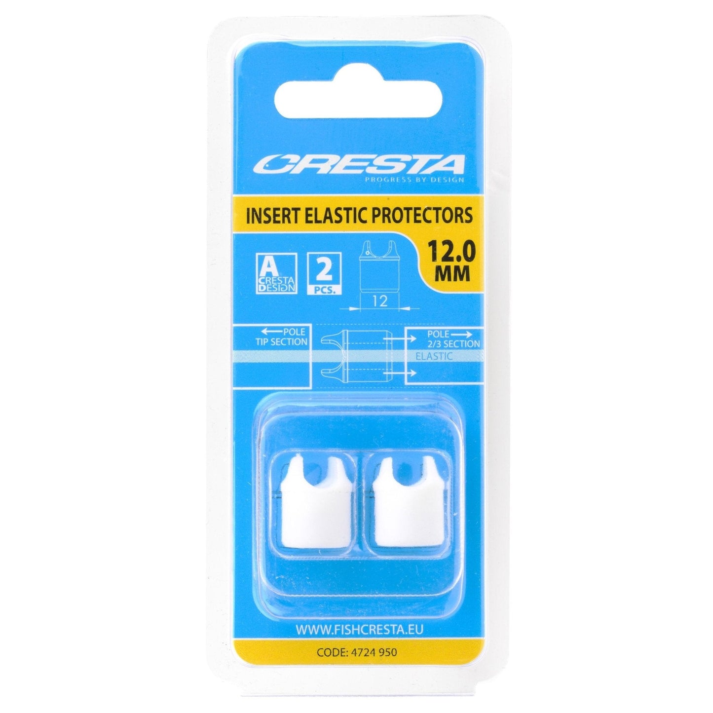 INSERT ELASTIC PROTECTORS - KM-Tackle