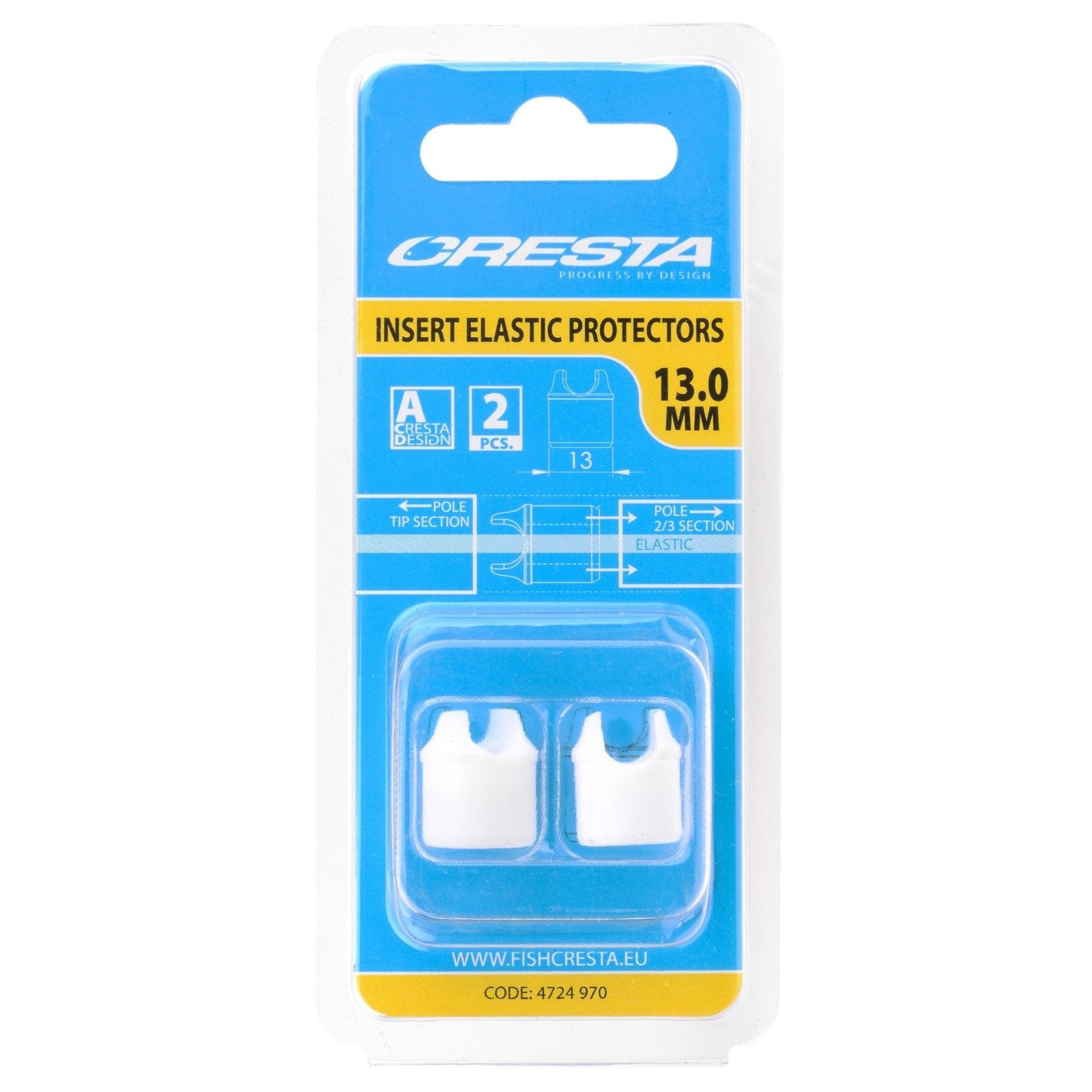 INSERT ELASTIC PROTECTORS - KM-Tackle