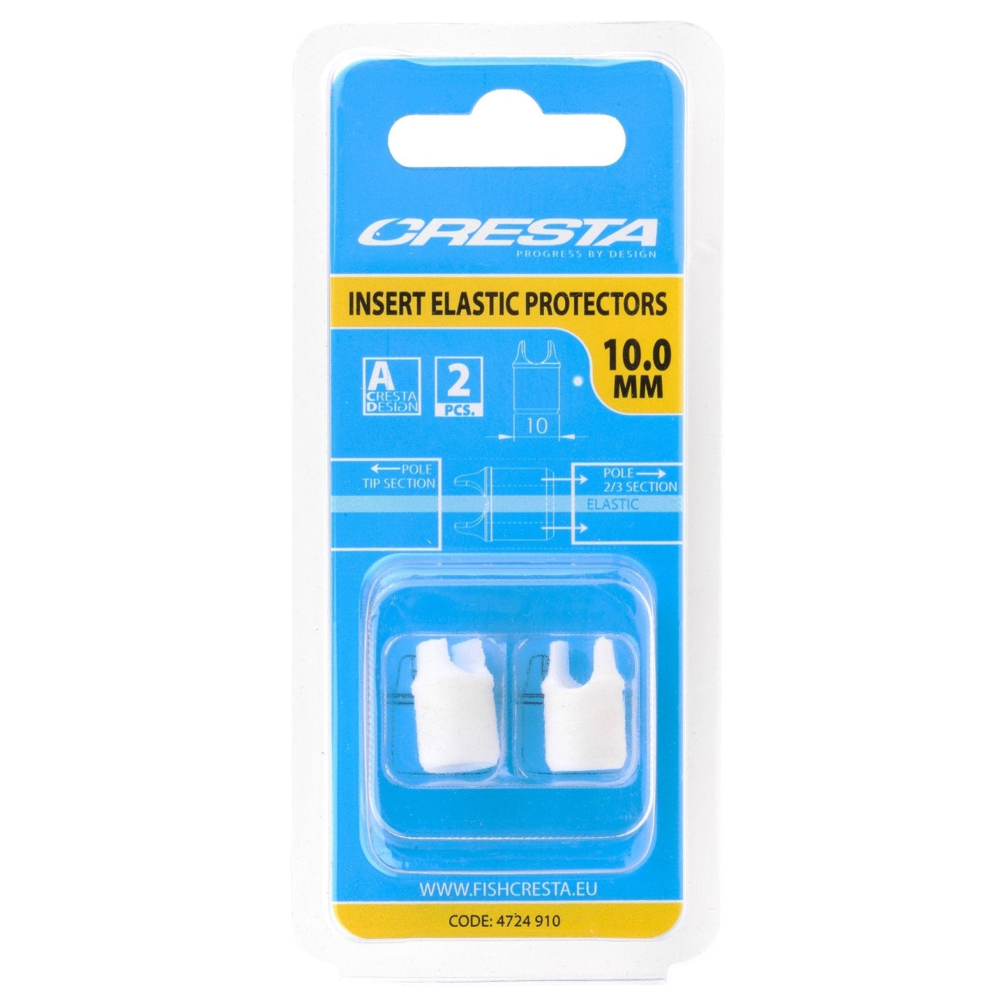 INSERT ELASTIC PROTECTORS - KM-Tackle