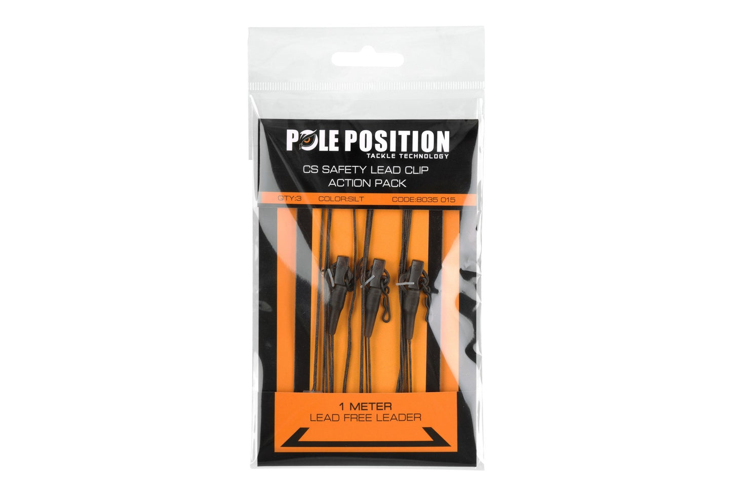 LEADCLIP SET + LEADER 45LB WEED - KM-Tackle