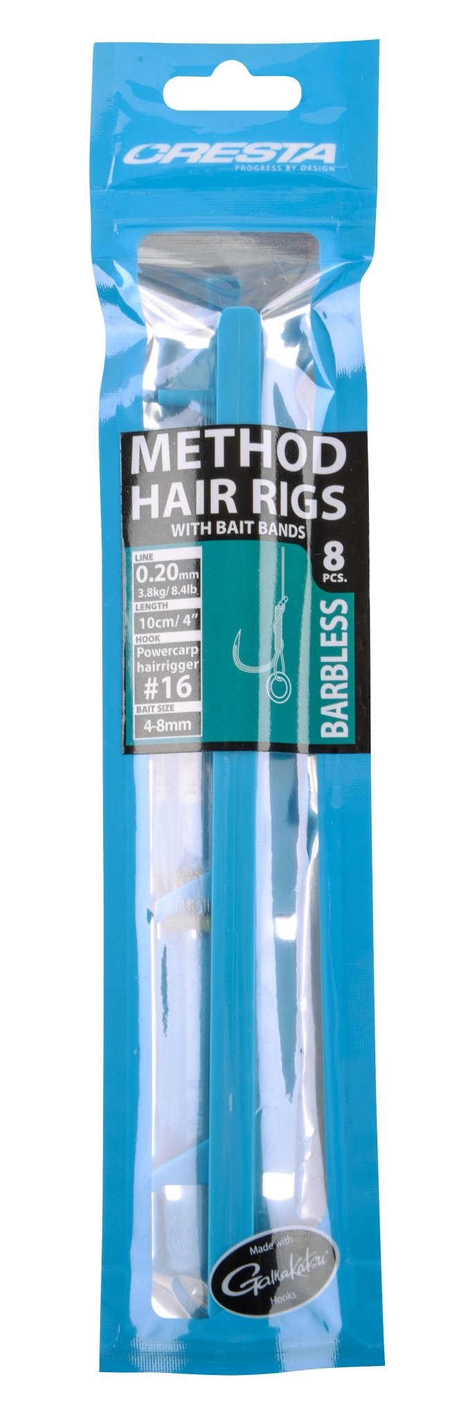 METHOD RIGS + BAND BARBLESS - KM-Tackle