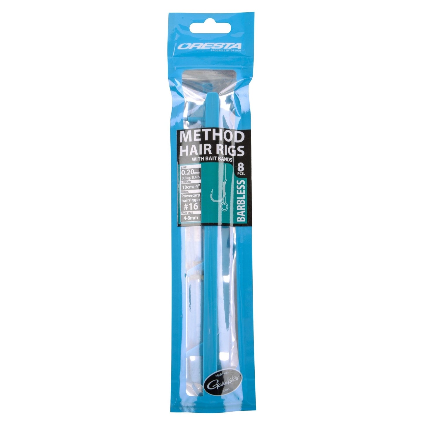 METHOD RIGS + BAND BARBLESS - KM-Tackle