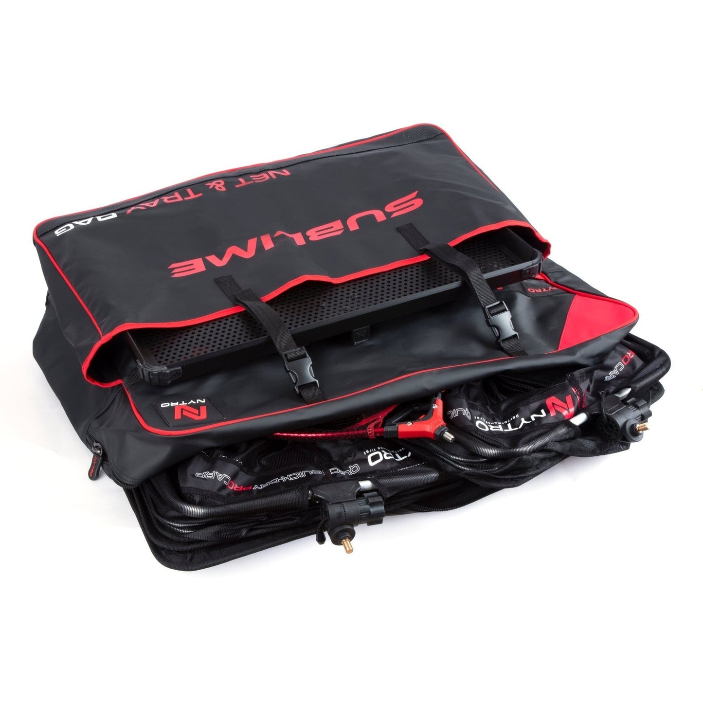 NYTRO SUBLIME NET & TRAY BAG - KM-Tackle