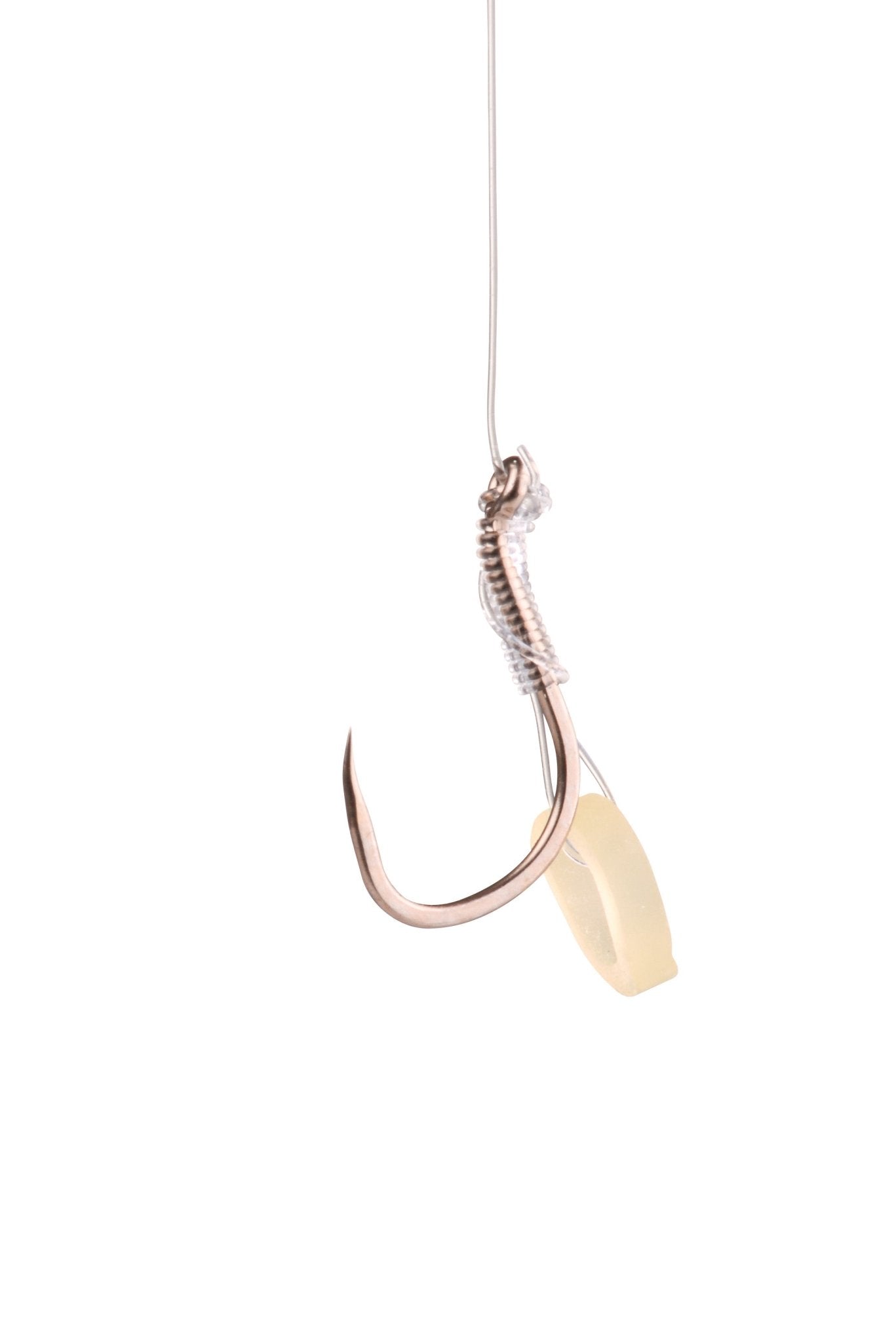 PELLETW RIGS + BAND BARBLESS - KM-Tackle