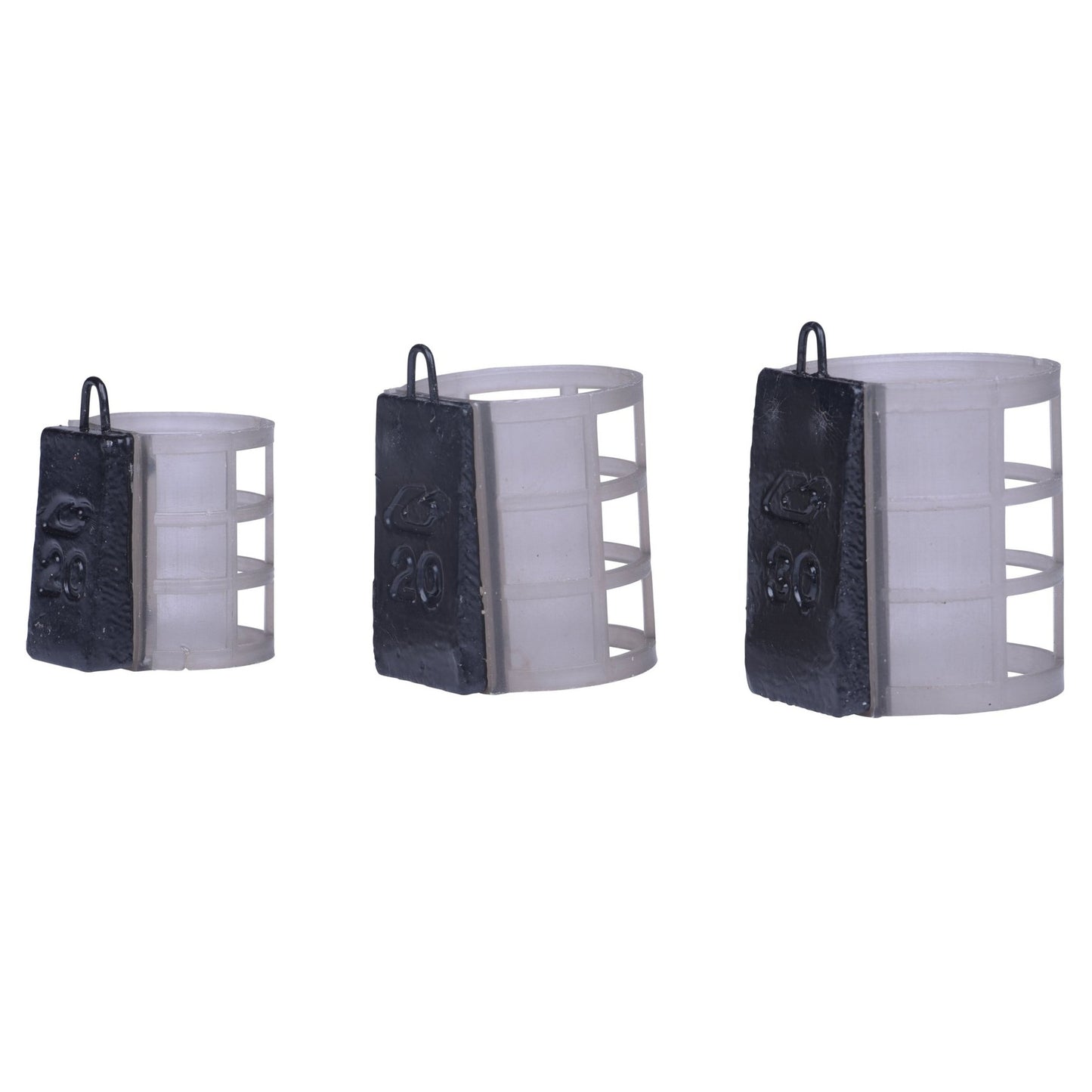 PLASTIC CAGE FEEDER MEDIUM - KM-Tackle