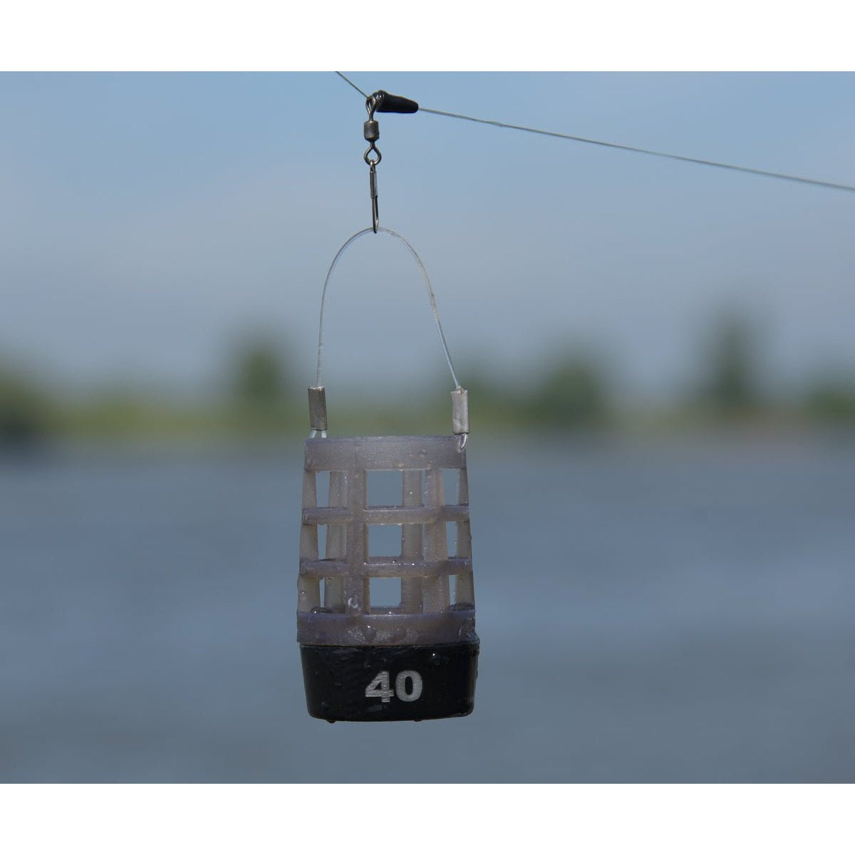PLASTIC RINGFEEDER LARGE - KM-Tackle
