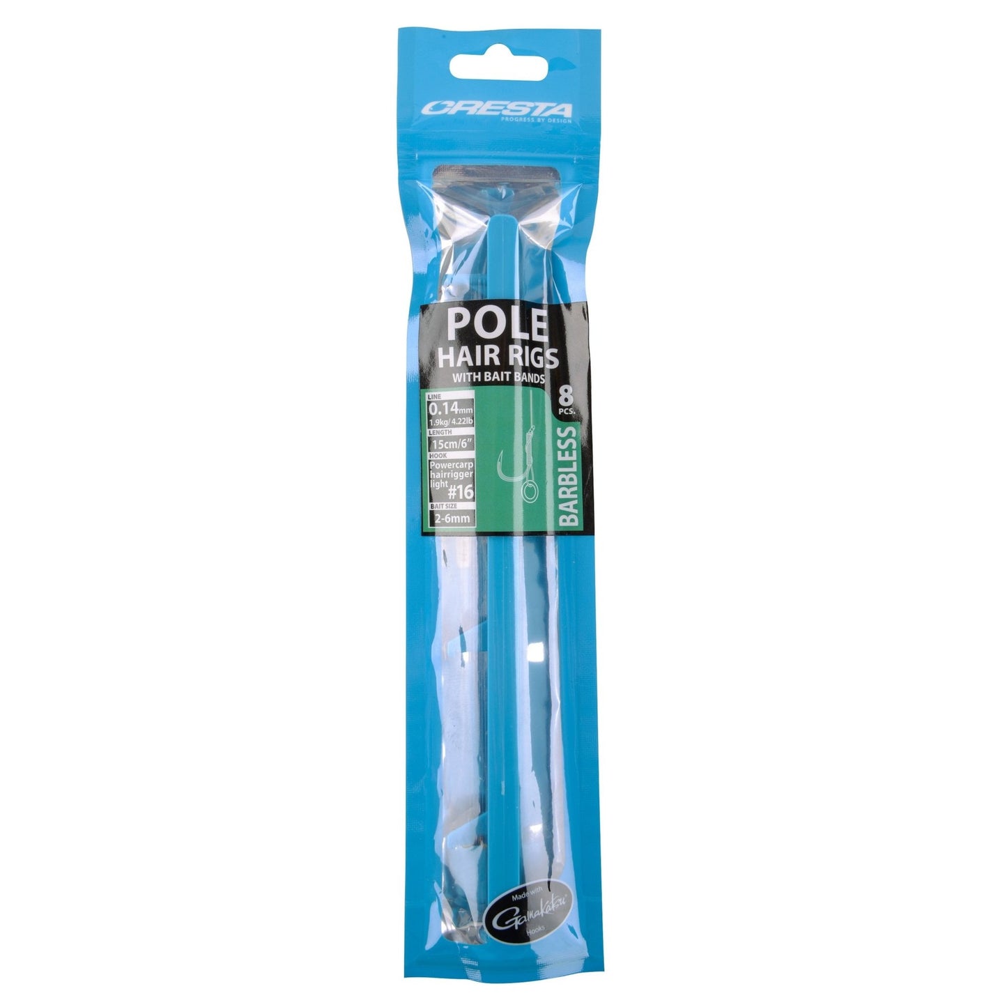 POLE RIGS + BAITBAND - KM-Tackle