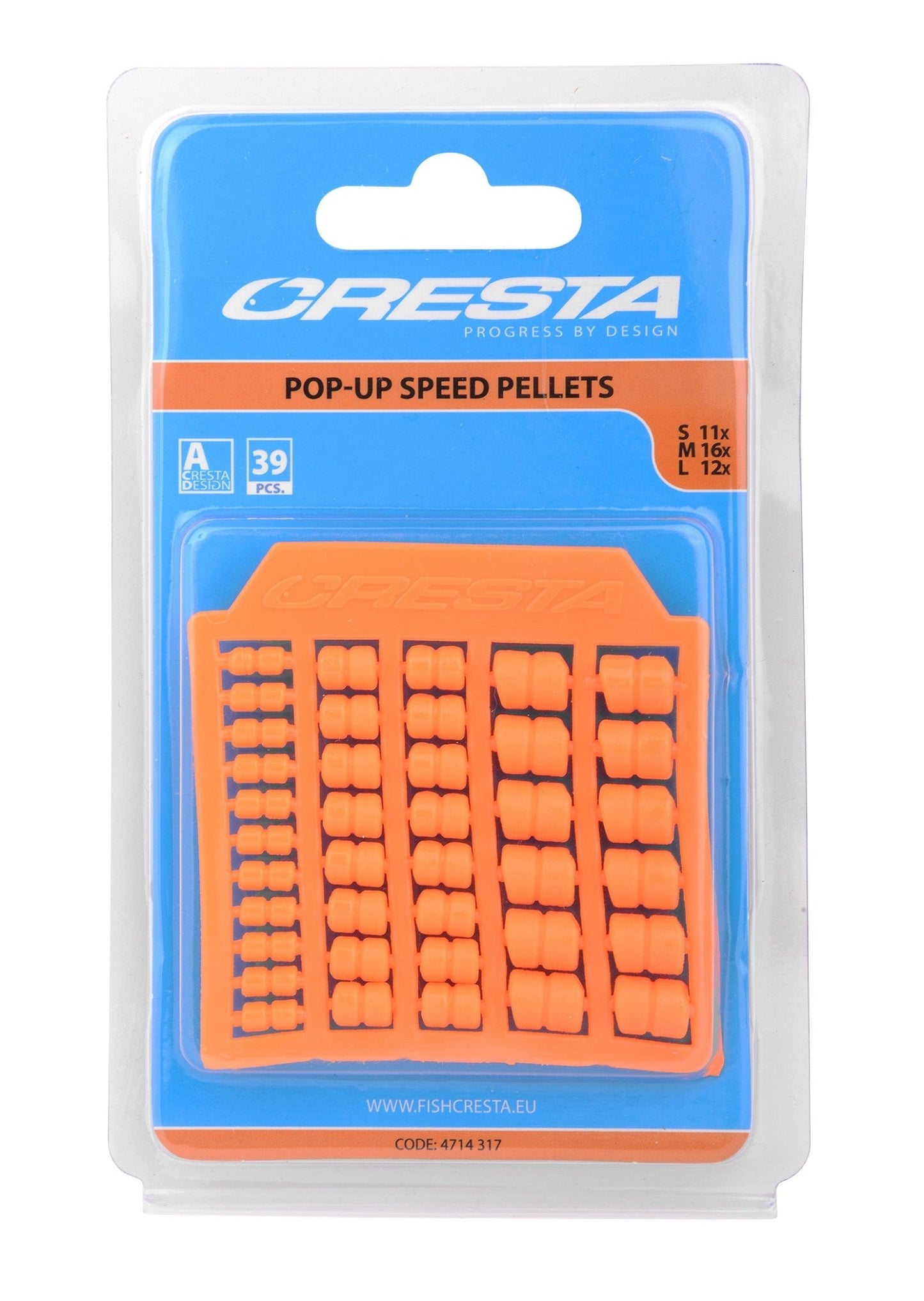POP-UP SPEEDPELLETS - KM-Tackle