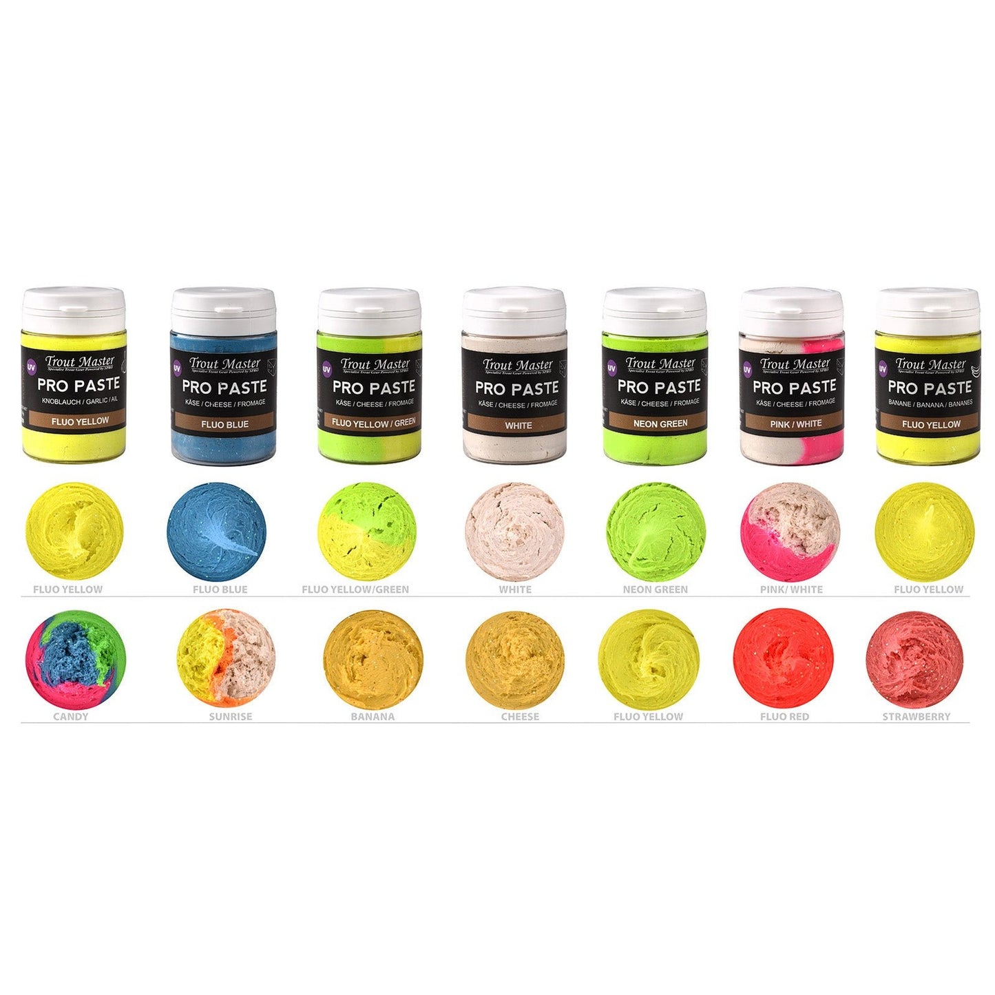 Pro Paste Garlic - KM-Tackle