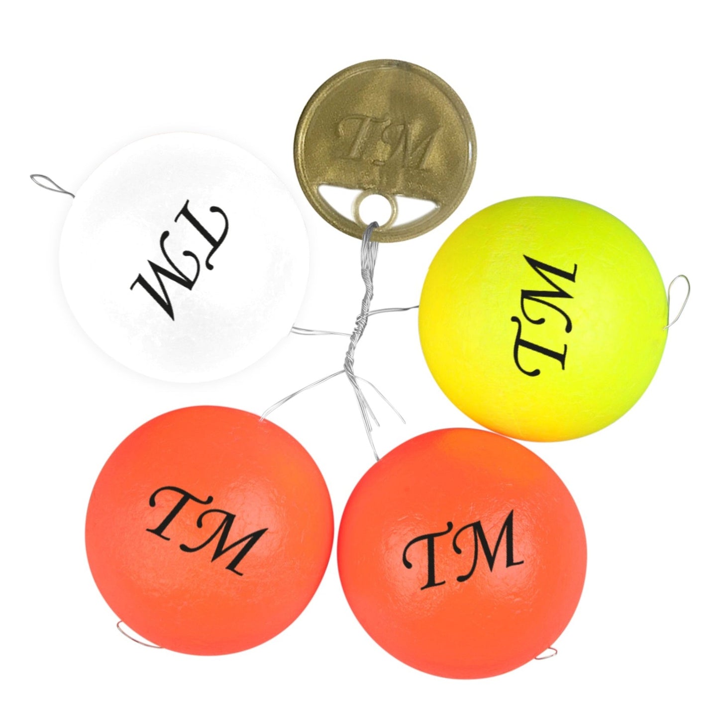 Round Pilots Mix - KM-Tackle