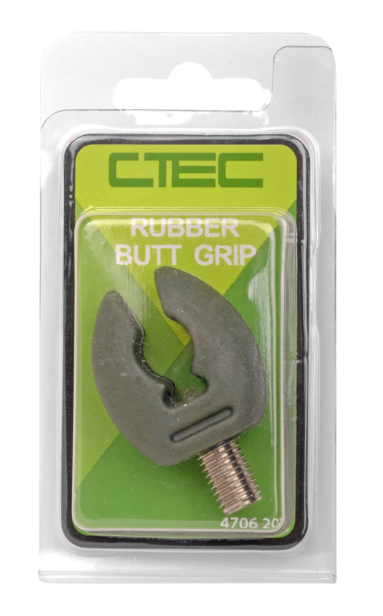 RUBBER BUTT GRIP - KM-Tackle