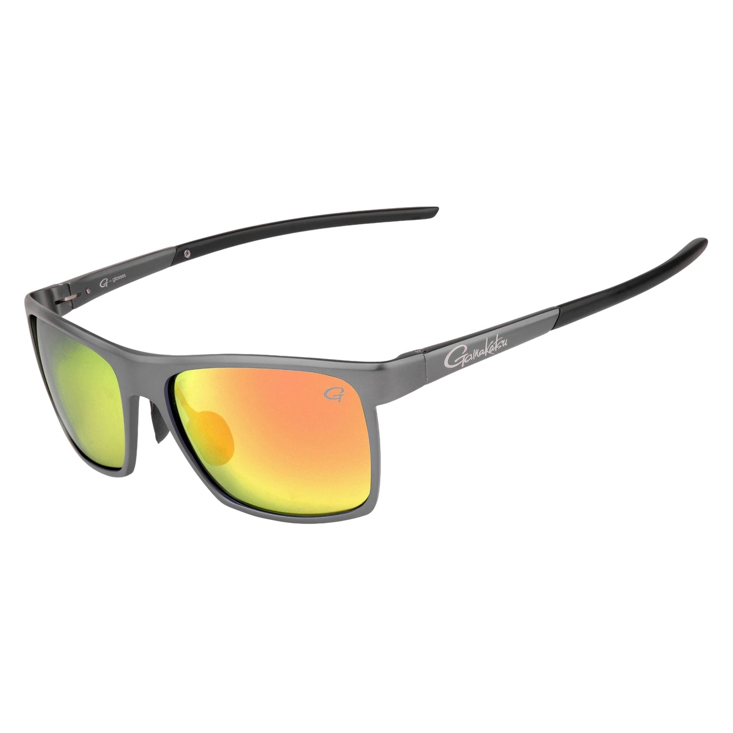 G-GLASSES ALU GREY RED MIRROR
