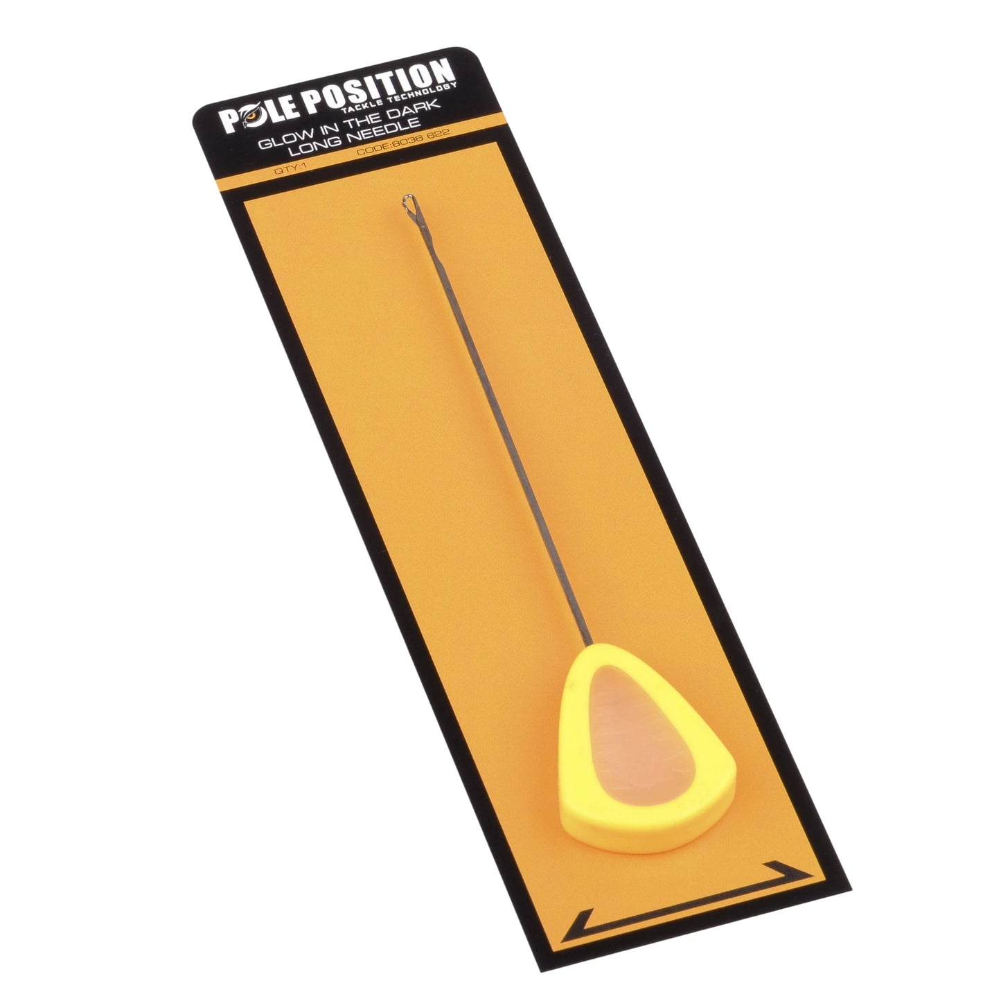 GLOW IN THE DARK LONG NEEDLE YELLOW