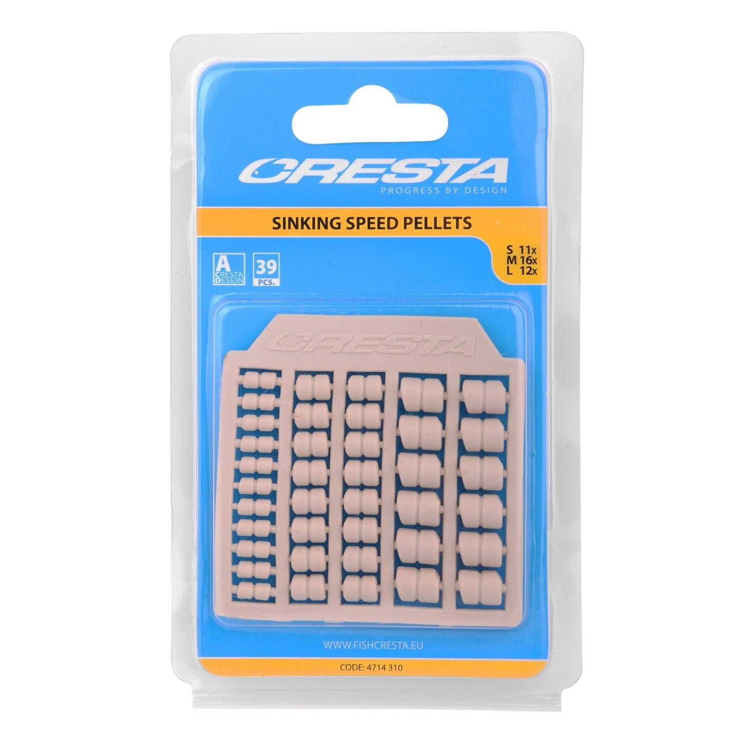 SINKING SPEEDPELLETS - KM-Tackle
