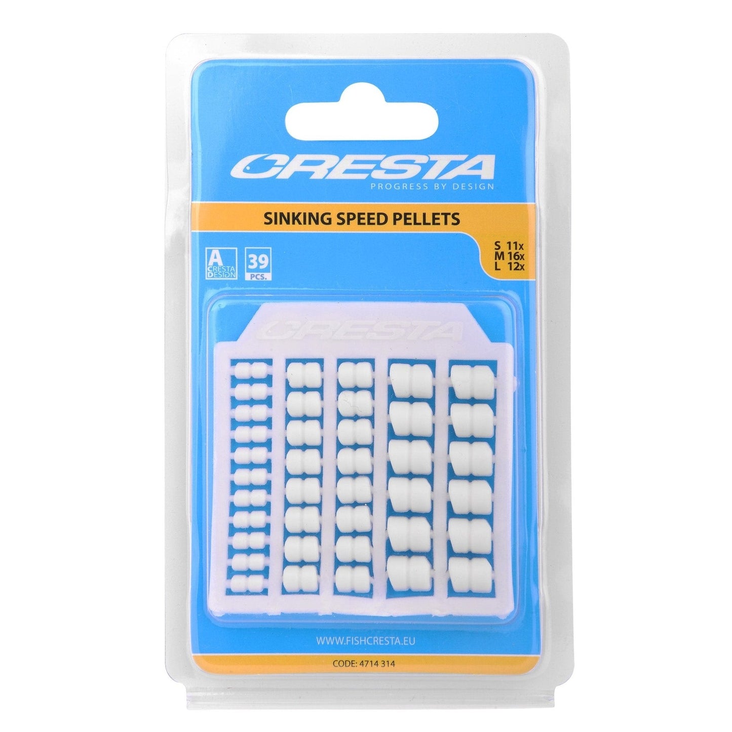 SINKING SPEEDPELLETS - KM-Tackle